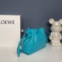 LOEWE Mini Flamenco clutch in nappa calfskin