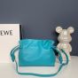 LOEWE Mini Flamenco clutch in nappa calfskin