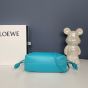 LOEWE Mini Flamenco clutch in nappa calfskin