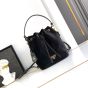Prada Velvet mini-bag with nappa leather details