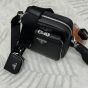 Prada Leather shoulder bag with pouch