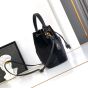Prada Velvet mini-bag with nappa leather details