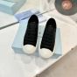 Prada Laced fabric sneakers