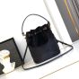 Prada Velvet mini-bag with nappa leather details