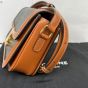 Celine TEEN TRIOMPHE BAG IN TRIOMPHE CANVAS AND CALFSKIN