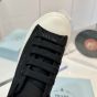 Prada Laced fabric sneakers