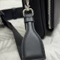 Prada Leather shoulder bag with pouch