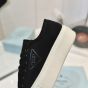 Prada Laced fabric sneakers