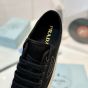 Prada Laced fabric sneakers