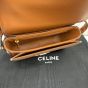 Celine TEEN TRIOMPHE BAG IN TRIOMPHE CANVAS AND CALFSKIN