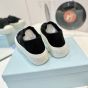 Prada Laced fabric sneakers