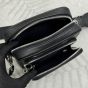 Prada Leather shoulder bag with pouch