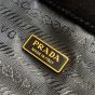 Prada Velvet mini-bag with nappa leather details