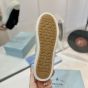 Prada Laced fabric sneakers