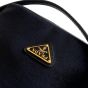 Prada Velvet mini-bag with nappa leather details