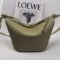LOEWE Mini Hammock hobo in classic calfskin
