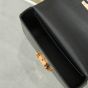Celine CHAIN SHOULDER BAG CLAUDE IN SHINY CALFSKIN