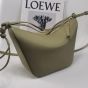 LOEWE Mini Hammock hobo in classic calfskin