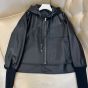 LOEWE Hooded jacket in nappa lambskin