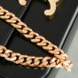 Celine CHAIN SHOULDER BAG CLAUDE IN SHINY CALFSKIN