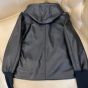 LOEWE Hooded jacket in nappa lambskin