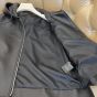LOEWE Hooded jacket in nappa lambskin