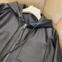 LOEWE Hooded jacket in nappa lambskin