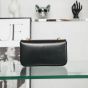 Celine CHAIN SHOULDER BAG CLAUDE IN SHINY CALFSKIN