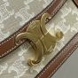 Celine TEEN TRIOMPHE BAG IN TRIOMPHE CANVAS AND CALFSKIN