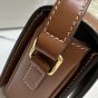 Celine TEEN TRIOMPHE BAG IN TRIOMPHE CANVAS AND CALFSKIN