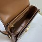 Celine TEEN TRIOMPHE BAG IN TRIOMPHE CANVAS AND CALFSKIN