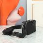 Prada Brique Re-Nylon and Saffiano leather bag