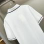 Celine classic polo shirt in cotton piqué