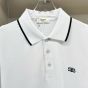 Celine classic polo shirt in cotton piqué