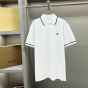 Celine classic polo shirt in cotton piqué