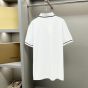 Celine classic polo shirt in cotton piqué