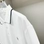 Celine classic polo shirt in cotton piqué