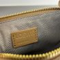 LOEWE Mini Hammock hobo in classic calfskin