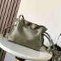 LOEWE Mini Flamenco clutch in nappa calfskin