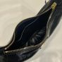Prada Arqué naplak patent leather shoulder bag