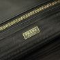 Prada Large Re-Nylon and leather top-handle bag with padlock