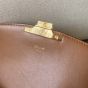 Celine TEEN TRIOMPHE BAG IN TRIOMPHE CANVAS AND CALFSKIN