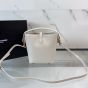 YSL LE 37 mini in shiny leather