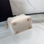 YSL LE 37 mini in shiny leather
