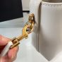 YSL LE 37 mini in shiny leather