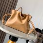 LOEWE Mini Flamenco clutch in nappa calfskin