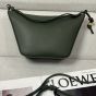 LOEWE Mini Hammock hobo in classic calfskin