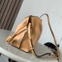 LOEWE Mini Flamenco clutch in nappa calfskin