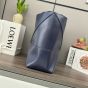 LOEWE Medium Puzzle Fold tote in shiny calfskin
