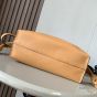 LOEWE Mini Flamenco clutch in nappa calfskin